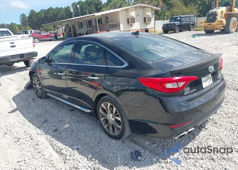 2015 Hyundai Sonata Limited 2.0T z USA, uszkodzony, nr VIN 5NPE34AB5FH249796